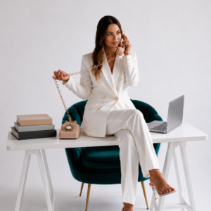 ADD ON | Desk & Pink Phone