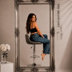 ADD ON | Personalised Acrylic with Large Silver Frame